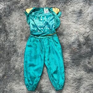 ♥️ Teal and Gold Genie Costume